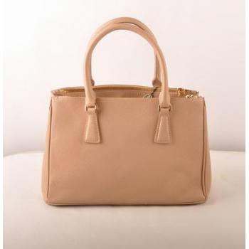 Prada  16625S Ladies Handbag Apricot Replica