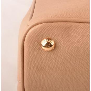 Prada  16625S Ladies Handbag Apricot Replica