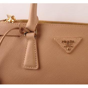 Prada  16625S Ladies Handbag Apricot Replica