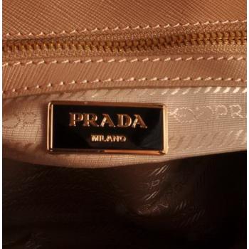 Prada  16625S Ladies Handbag Apricot Replica