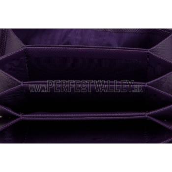 Replica Prada Business Card Holder Purple