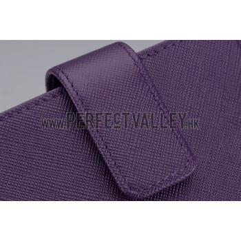 Replica Prada Business Card Holder Purple