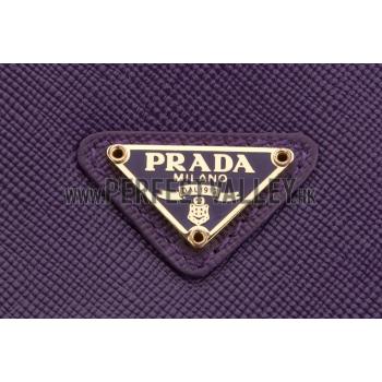 Replica Prada Business Card Holder Purple