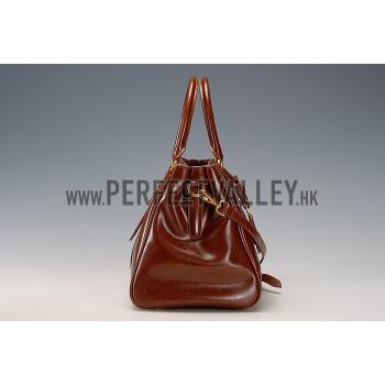 Replica Prada   Handle Brown