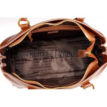 Replica Prada   Handle Brown