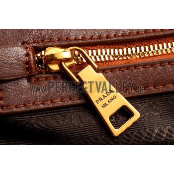 Replica Prada   Handle Brown