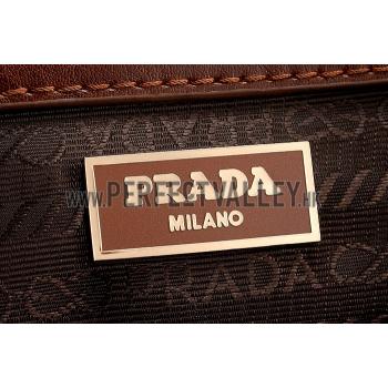 Replica Prada   Handle Brown