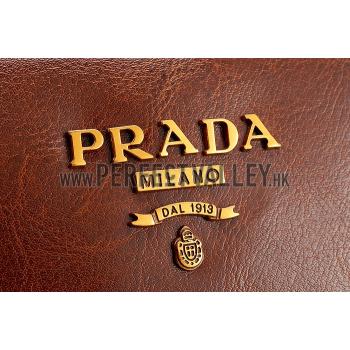 Replica Prada   Handle Brown