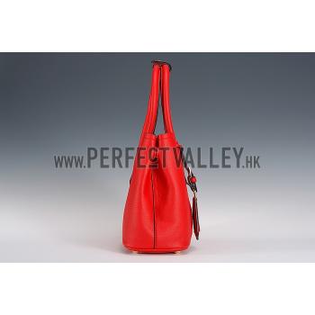 Prada Double Tote Red 18926824