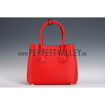 Prada Double Tote Red 18926824