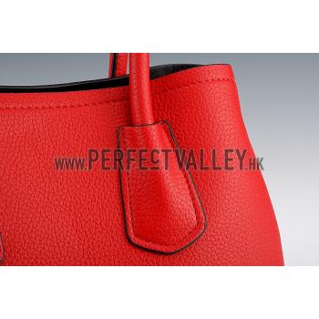 Prada Double Tote Red 18926824