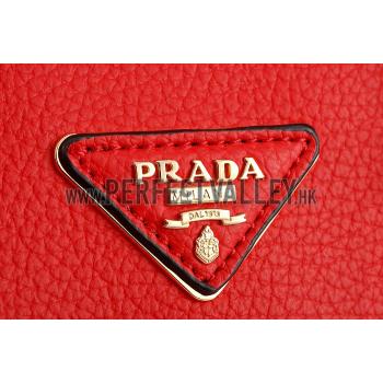 Prada Double Tote Red 18926824