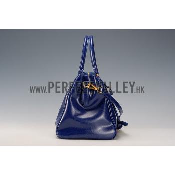 Prada   Handle Blue