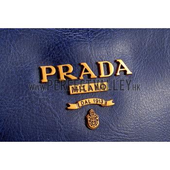 Prada   Handle Blue