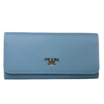 Prada  1M1137 Ladies Wallet Cow Leather