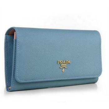 Prada  1M1137 Ladies Wallet Cow Leather