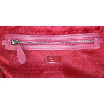 Cheap Prada  BI0397 Cow Leather Pink