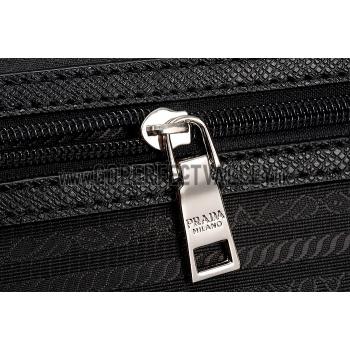 Prada Black Luggage  18926985 Replica