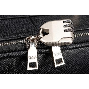 Prada Black Luggage  18926985 Replica