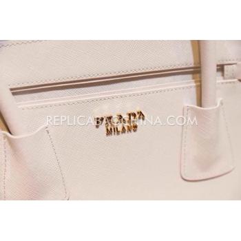 Replica Prada Handbag Handbag White