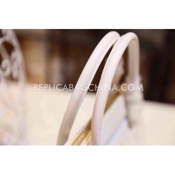 Replica Prada Handbag Handbag White