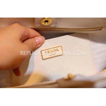 Replica Prada Handbag Handbag White