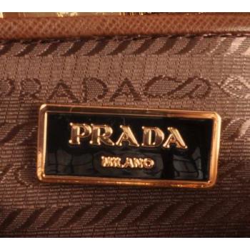 Prada  16625L Handbag Coffee