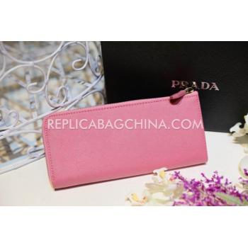 Prada Purse Calfskin Pink