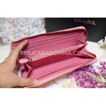 Prada Purse Calfskin Pink