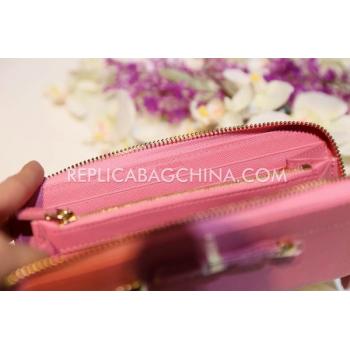 Prada Purse Calfskin Pink