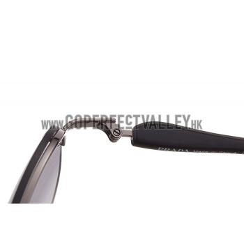 Prada Sporty Linea Rossa Logo Grey Frame Sunglasses 308216