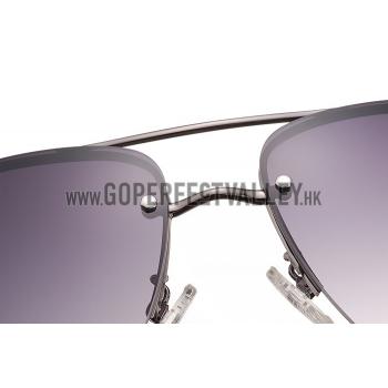 Prada Sporty Linea Rossa Logo Grey Frame Sunglasses 308216