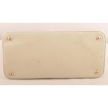 Prada  16630 Ladies Lambskin White Replica