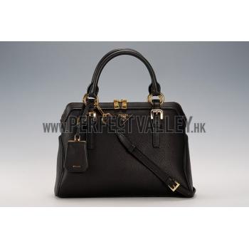 Replica Prada Shoulder Handbag Black