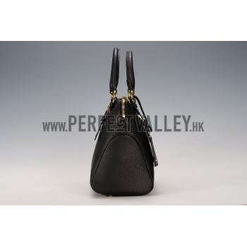 Replica Prada Shoulder Handbag Black