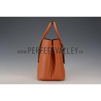 Prada Double Tote Tan Replica