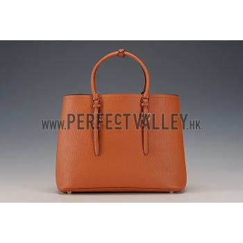 Prada Double Tote Tan Replica