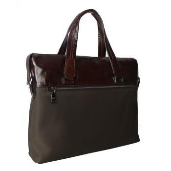 Replica Prada  2188A Mens Totes Cow Leather Bag