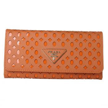 Prada  1141 Ladies Wallet Canvas Replica