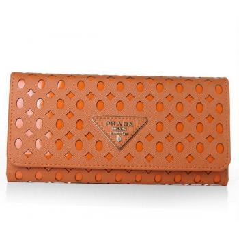 Prada  1141 Ladies Wallet Canvas Replica