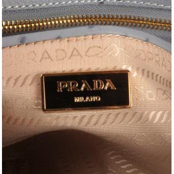 Cheap Prada  16625M Ladies Handbag Ostrich Skin