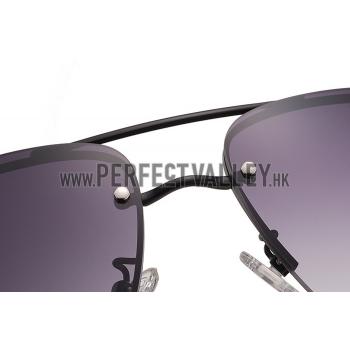 Prada Sporty Linea Rossa Logo Black Frame Sunglasses 308212 Replica