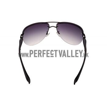 Prada Sporty Linea Rossa Logo Black Frame Sunglasses 308212 Replica