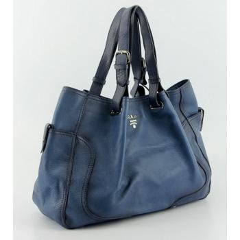 Prada  7947 Ladies 2way Blue