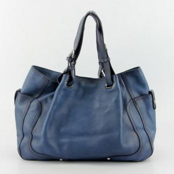 Prada  7947 Ladies 2way Blue