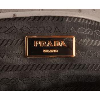 Prada  16625L Handbag Ostrich Skin