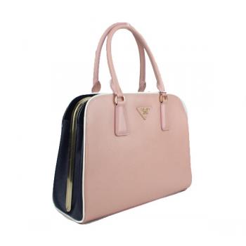 Replica Prada  21267 Handbag Lambskin Apricot