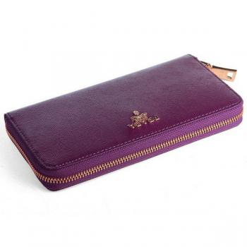 Cheap Prada  1M1136 Wallet Purple