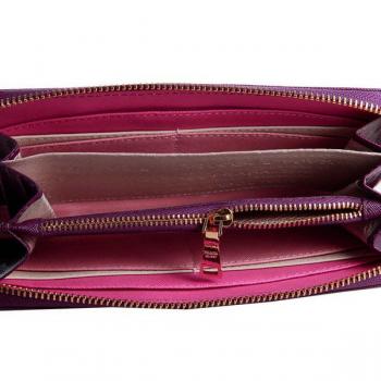 Cheap Prada  1M1136 Wallet Purple