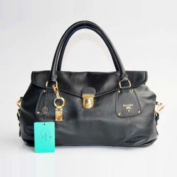 Prada  9014 Ladies Cow Leather Replica